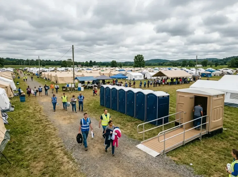 disaster-relief-camp-restrooms-010 — frequently asked questions, Dumpster & Portable Bathrooms Rental in Bridgeport, TX